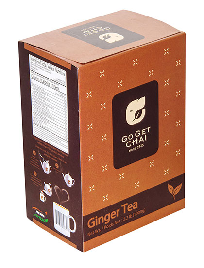 Buy the finest ginger tea online